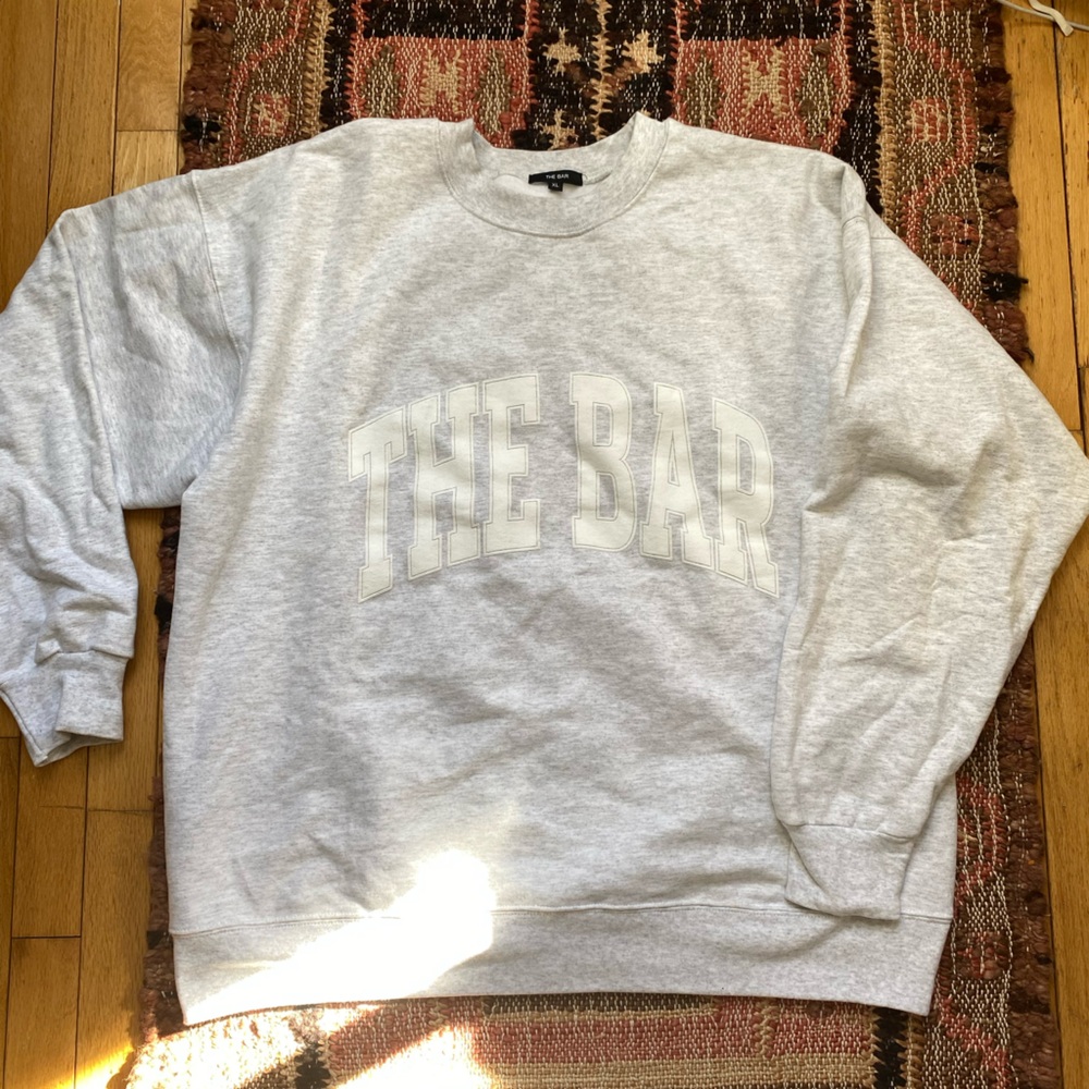 The Bar Varsity Sweatshirt